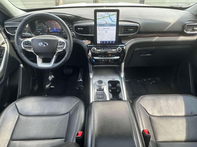 2022 Ford Explorer Limited 4WD