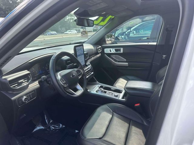 2022 Ford Explorer Limited 4WD