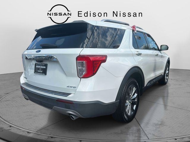2022 Ford Explorer Limited