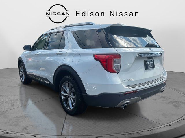 2022 Ford Explorer Limited