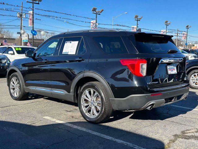 2022 Ford Explorer Limited 2022 Ford Explorer Limited