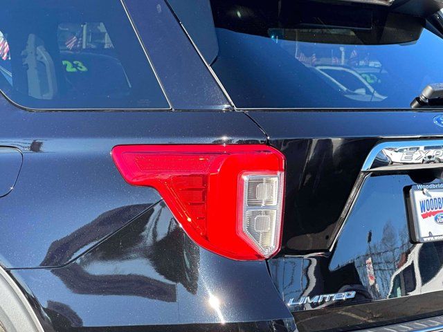 2022 Ford Explorer Limited 2022 Ford Explorer Limited