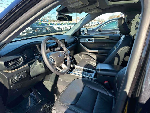 2022 Ford Explorer Limited 2022 Ford Explorer Limited