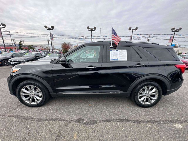 2022 Ford Explorer Limited 2022 Ford Explorer Limited