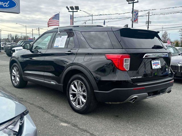 2022 Ford Explorer Limited 2022 Ford Explorer Limited