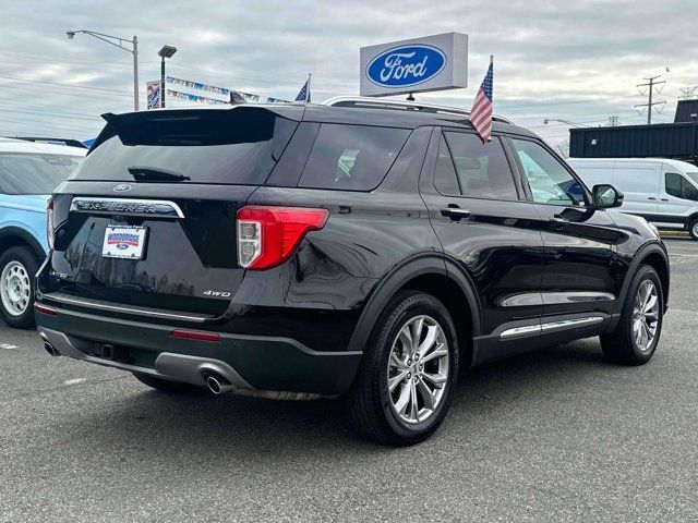 2022 Ford Explorer Limited 2022 Ford Explorer Limited