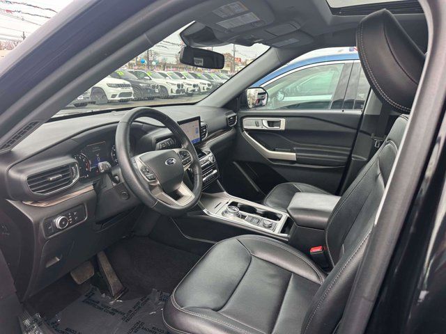 2022 Ford Explorer Limited 2022 Ford Explorer Limited