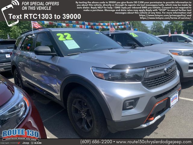 2022 Ford Explorer Timberline 4WD