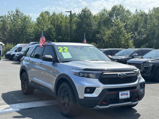 2022 Ford Explorer Timberline 4WD