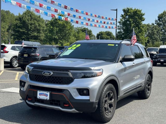 2022 Ford Explorer Timberline 4WD