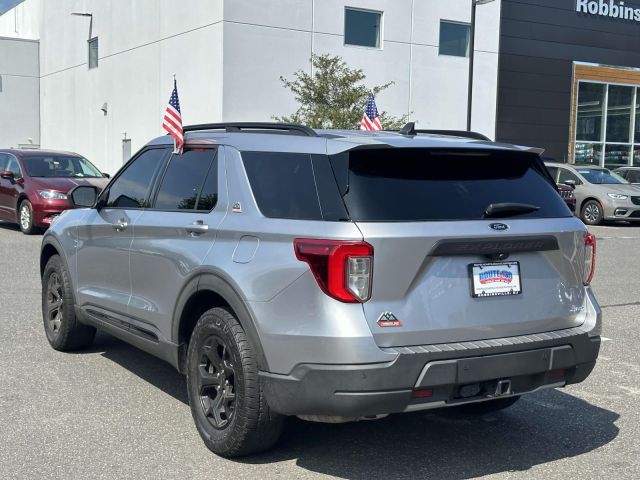 2022 Ford Explorer Timberline 4WD