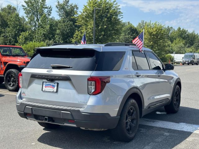 2022 Ford Explorer Timberline 4WD