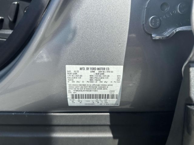 2022 Ford Explorer Timberline 4WD