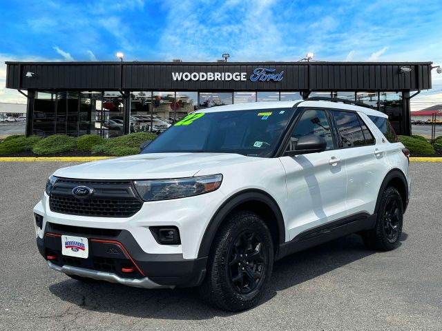 2022 Ford Explorer Timberline 4WD