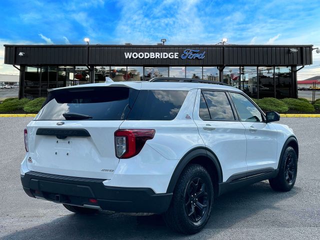2022 Ford Explorer Timberline 4WD