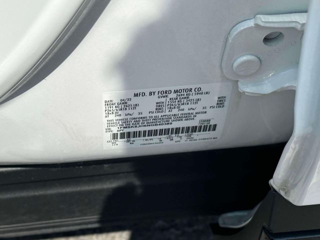 2022 Ford Explorer Timberline 4WD