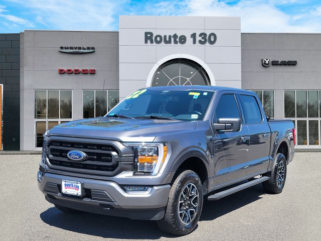 2022 Ford F-150 XLT 4WD SuperCrew 5.5 Box