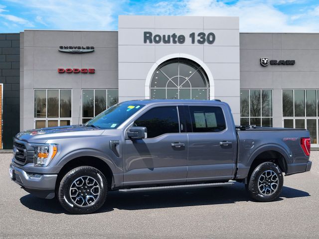 2022 Ford F-150 XLT 4WD SuperCrew 5.5 Box