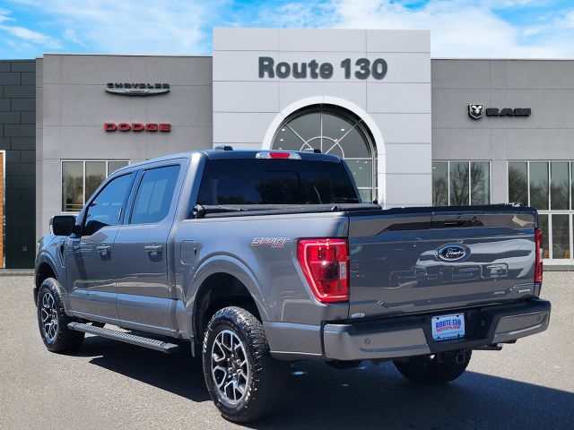 2022 Ford F-150 XLT 4WD SuperCrew 5.5 Box