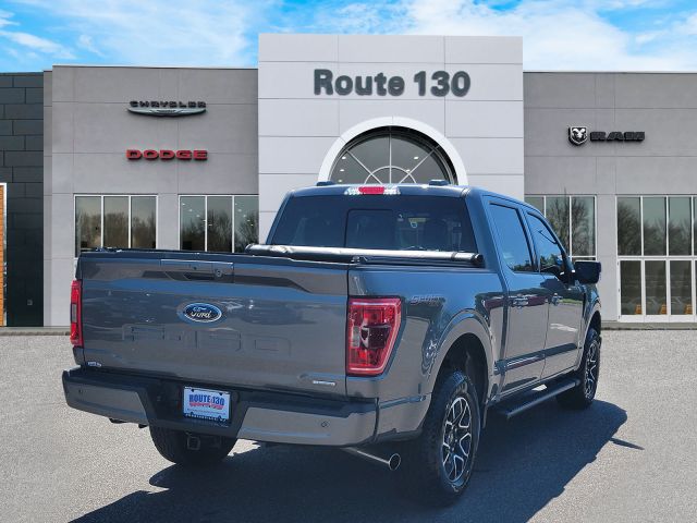 2022 Ford F-150 XLT 4WD SuperCrew 5.5 Box