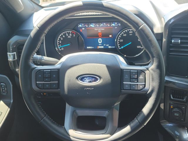 2022 Ford F-150 XLT 4WD SuperCrew 5.5 Box