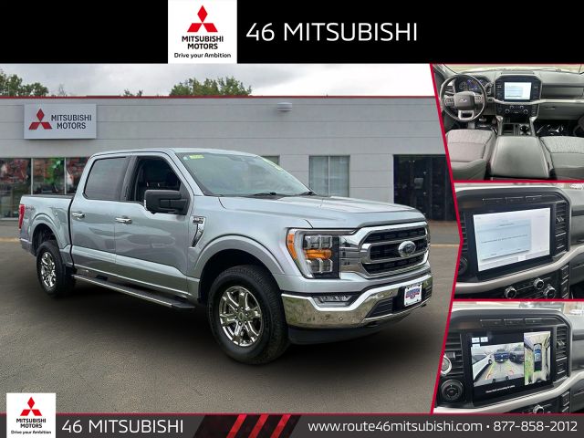 2022 Ford F-150 XL 4WD SuperCrew 5.5 Box