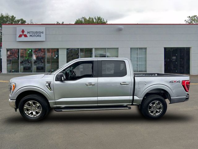 2022 Ford F-150 XL 4WD SuperCrew 5.5 Box