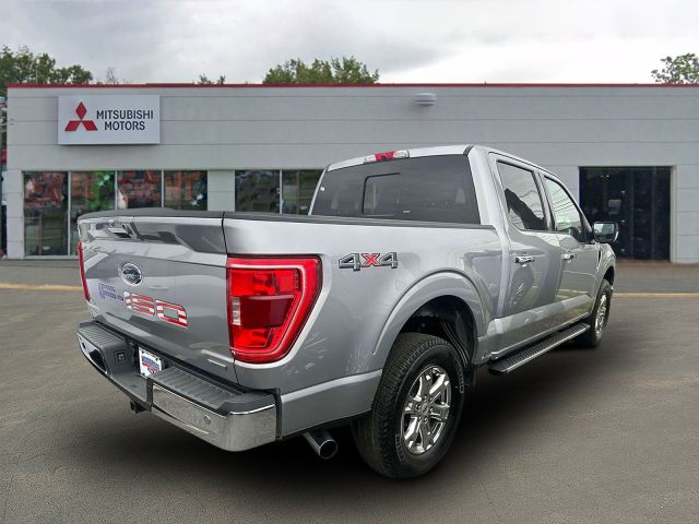 2022 Ford F-150 XL 4WD SuperCrew 5.5 Box
