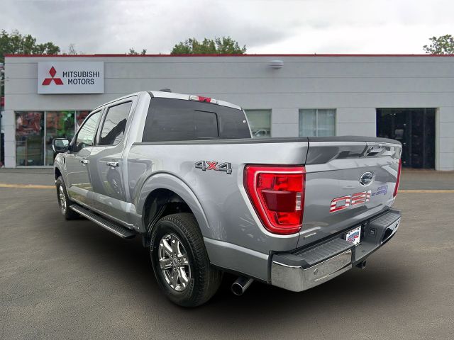 2022 Ford F-150 XL 4WD SuperCrew 5.5 Box