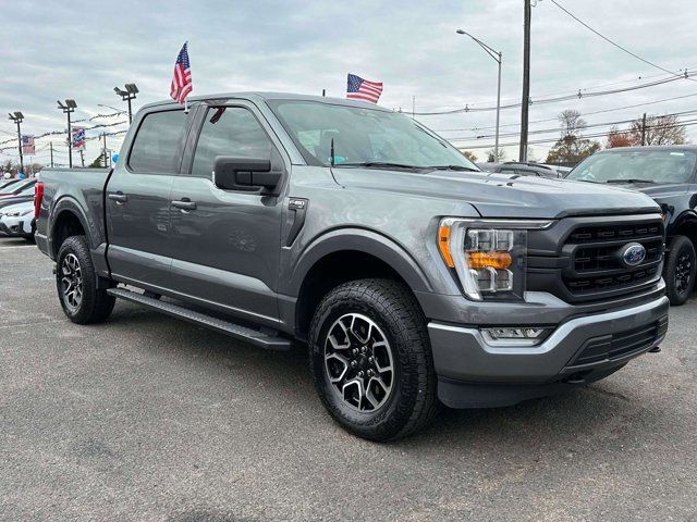 2022 Ford F-150 XL 4WD SuperCrew 5.5 Box 2022 Ford F-150 XL 4WD SuperCrew 5.5 Box