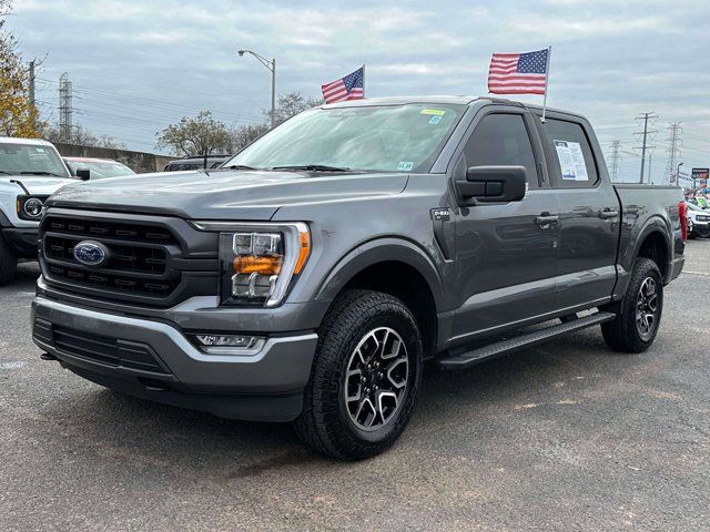 2022 Ford F-150 XL 4WD SuperCrew 5.5 Box 2022 Ford F-150 XL 4WD SuperCrew 5.5 Box