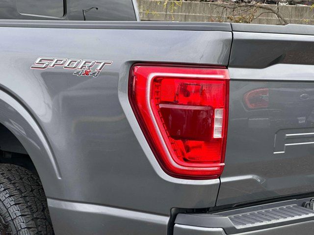 2022 Ford F-150 XL 4WD SuperCrew 5.5 Box