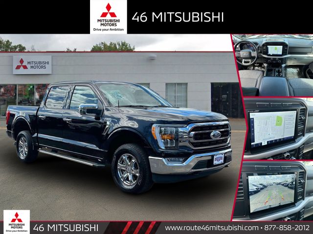 2022 Ford F-150 XLT 4WD SuperCrew 5.5 Box