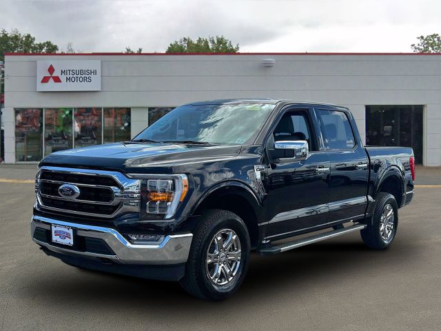 2022 Ford F-150 XLT 4WD SuperCrew 5.5 Box