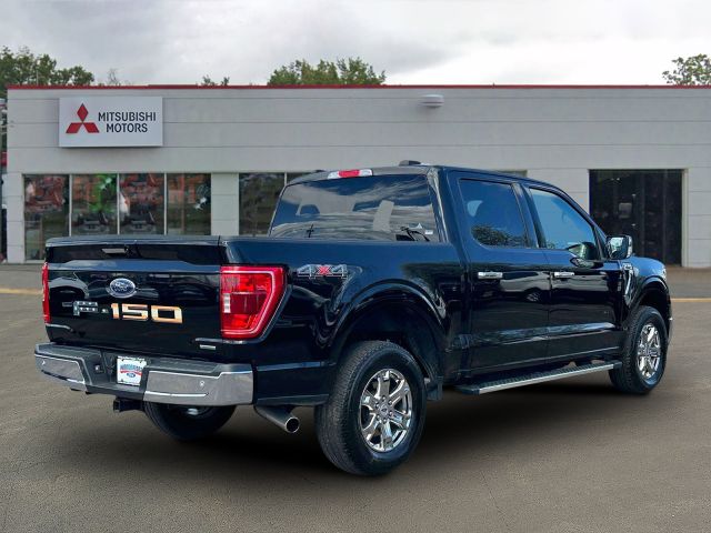2022 Ford F-150 XLT 4WD SuperCrew 5.5 Box