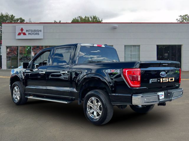 2022 Ford F-150 XLT 4WD SuperCrew 5.5 Box
