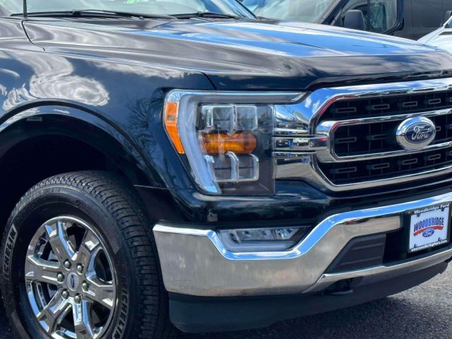 2022 Ford F-150 XLT 4WD SuperCrew 5.5 Box