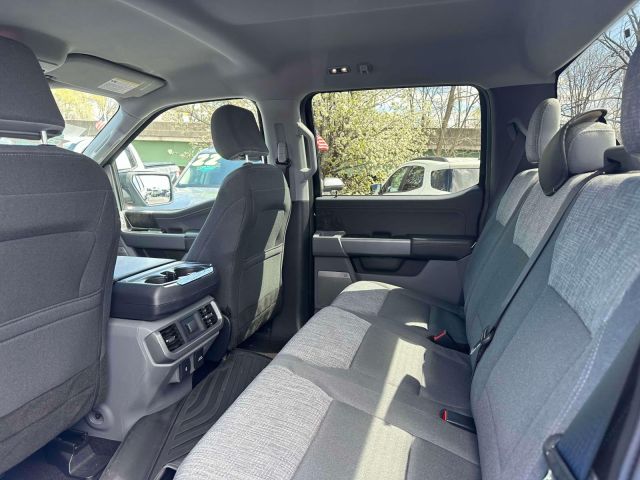 2022 Ford F-150 XLT 4WD SuperCrew 5.5 Box
