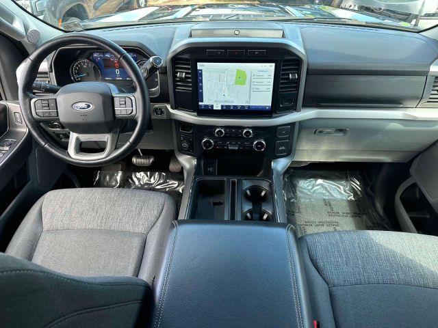 2022 Ford F-150 XLT 4WD SuperCrew 5.5 Box