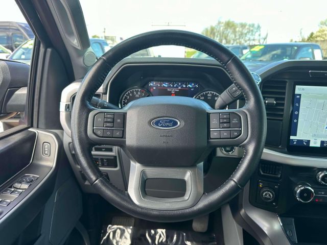 2022 Ford F-150 XLT 4WD SuperCrew 5.5 Box