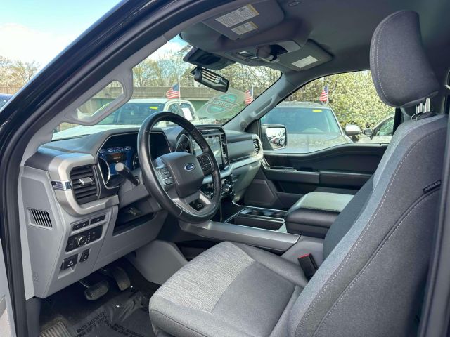 2022 Ford F-150 XLT 4WD SuperCrew 5.5 Box