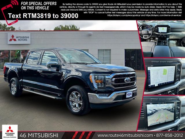 2022 Ford F-150 XLT 4WD SuperCrew 5.5 Box