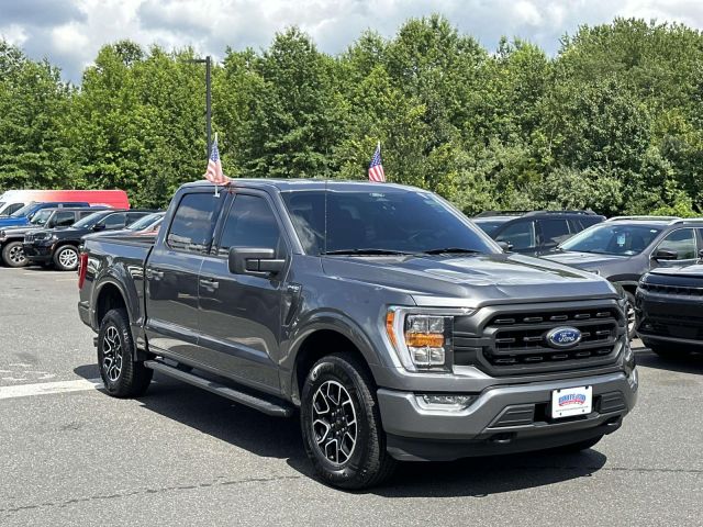 2022 Ford F-150 XLT 4WD SuperCrew 5.5 Box