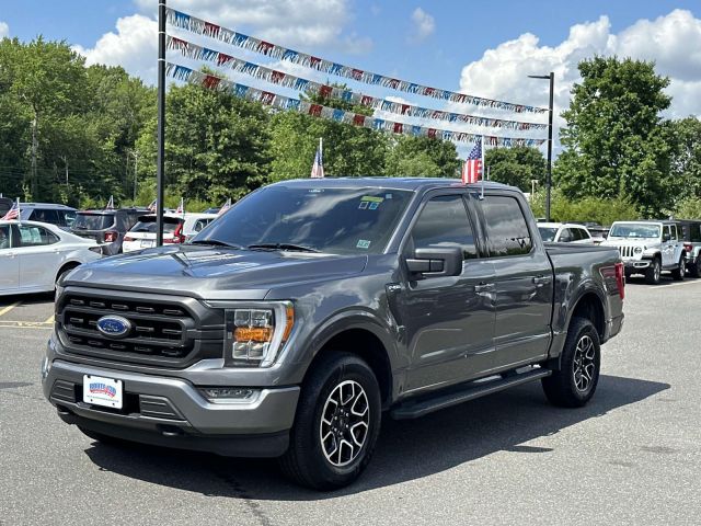 2022 Ford F-150 XLT 4WD SuperCrew 5.5 Box