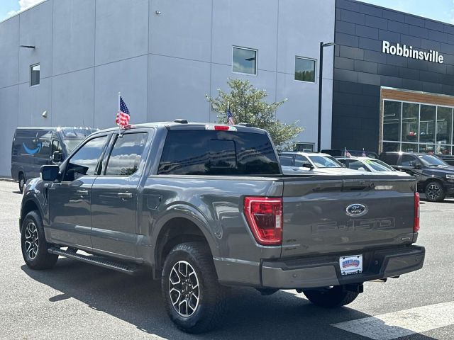 2022 Ford F-150 XLT 4WD SuperCrew 5.5 Box