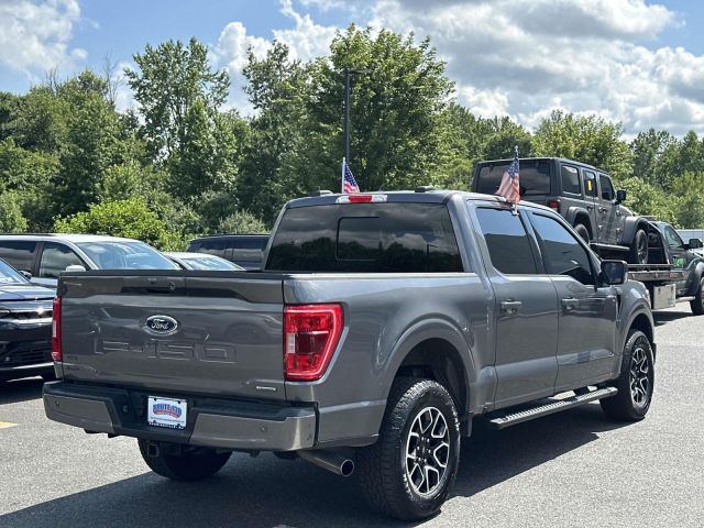2022 Ford F-150 XLT 4WD SuperCrew 5.5 Box