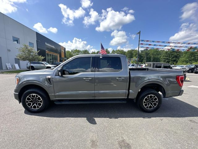 2022 Ford F-150 XLT 4WD SuperCrew 5.5 Box