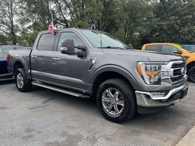 2022 Ford F-150 XLT 4WD SuperCrew 5.5 Box
