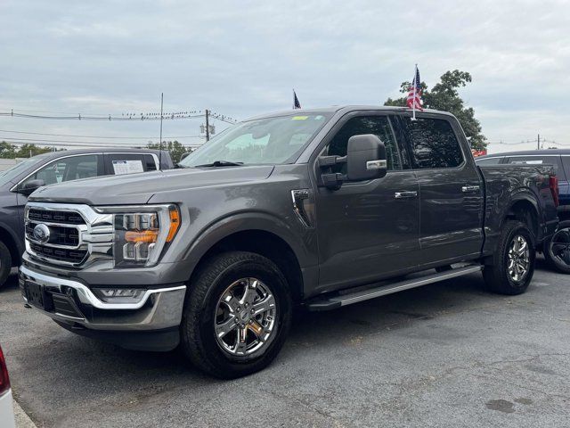 2022 Ford F-150 XLT 4WD SuperCrew 5.5 Box