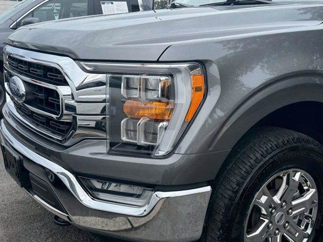 2022 Ford F-150 XLT 4WD SuperCrew 5.5 Box